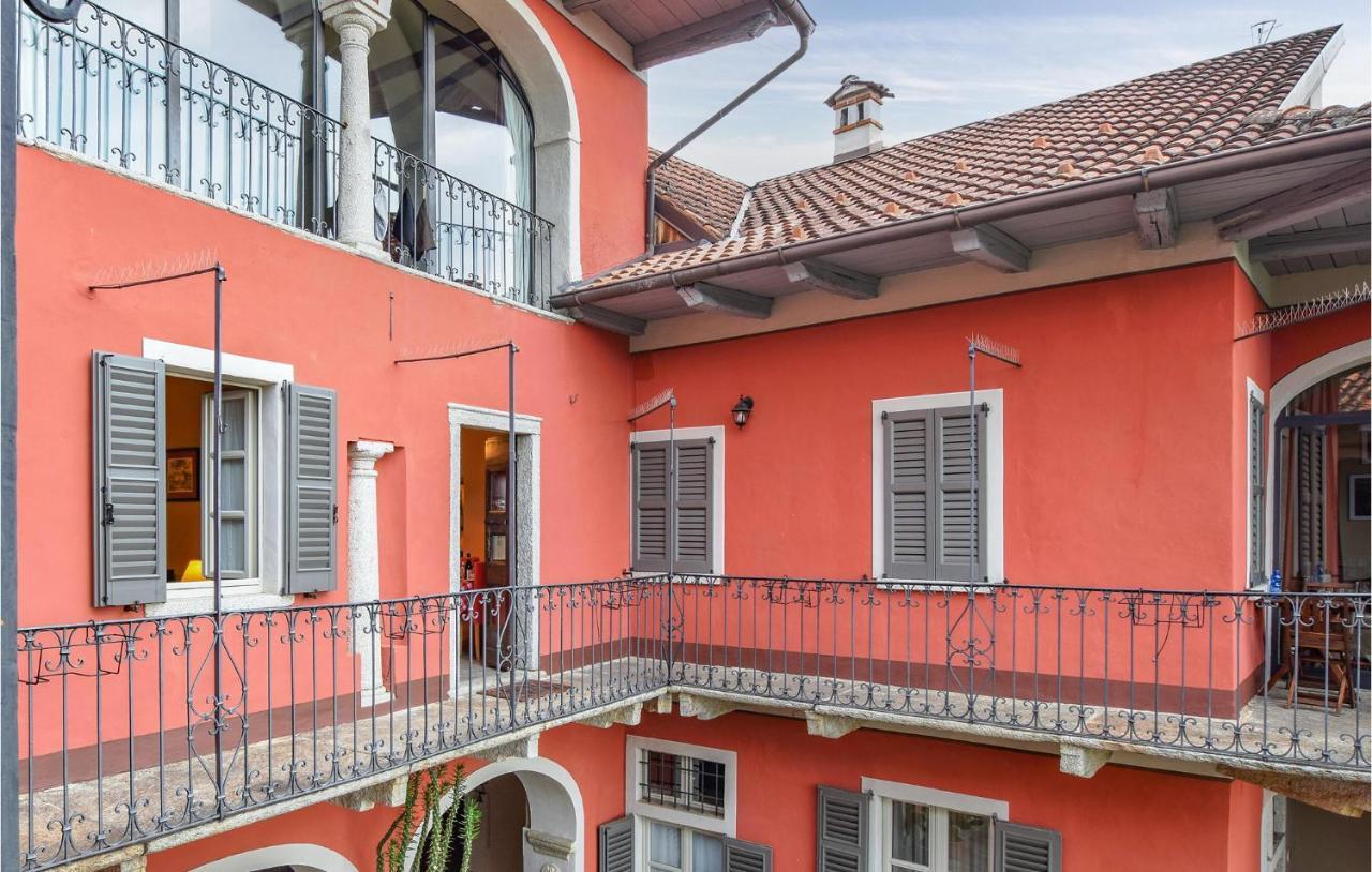 Cozy Apartment In Carcegna Di Miasino No Pettenasco Zewnętrze zdjęcie