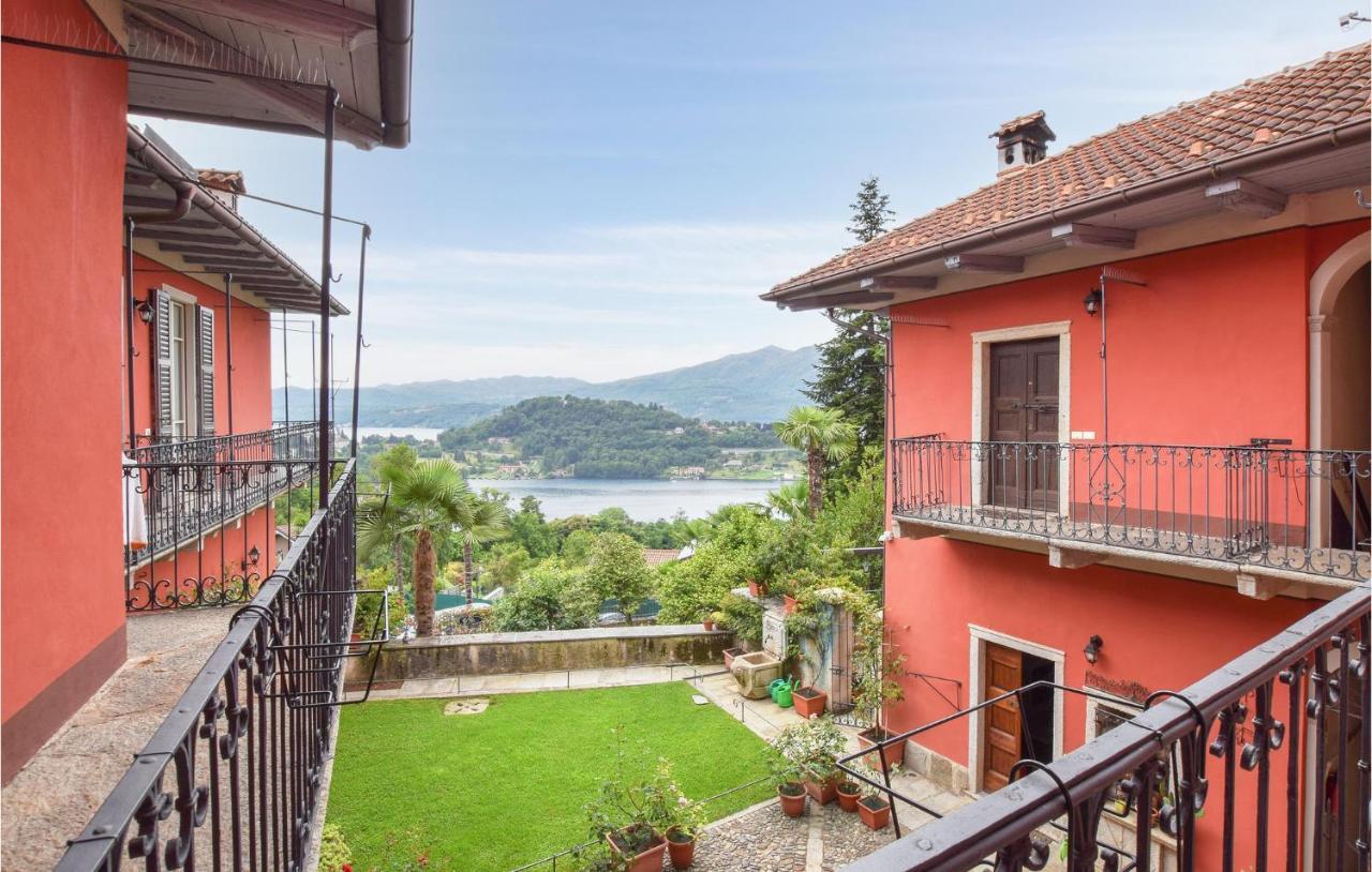 Cozy Apartment In Carcegna Di Miasino No Pettenasco Zewnętrze zdjęcie